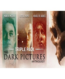The Dark Pictures Anthology Triple Pack Steam Key GLOBAL